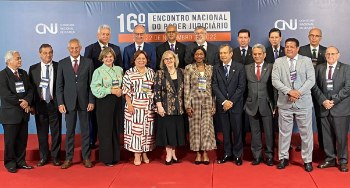 Presidente do TRE-MS participa do 16º Encontro Nacional do Poder Judiciário em Brasília Evento objetiva monitorar a Estratégia Nacional do Poder Judiciário 2021-2026, apresentando os p...