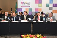 Encontro do Colégio de Presidentes dos Tribunais Regionais Eleitorais visa discutir e buscar sol...