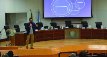 Palestra de Segurança da Informação no TRE-MS