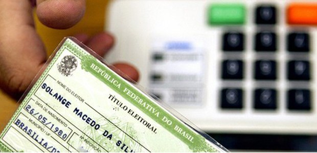 TRE-BA título de eleitor e urna TRE-BA título de eleitor