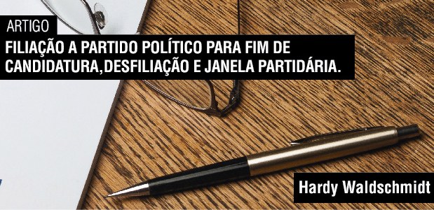 Secretário Judiciário do TRE-MS escreve artigo sobre filiação, desfiliação e janela partidária