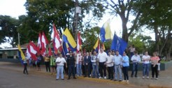TRE-MS - Ato público em Paranhos (MS)