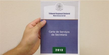 TRE-MS - Carta de Serviços II