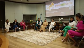 Evento discutiu sobre a participação da mulher na política e nos espaços de poder