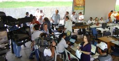 TRE-MS - Cobertura das Eleições