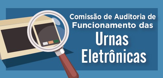 TRE-MS Comissão de Auditoria de Funcionamento das Urnas Eletrônicas