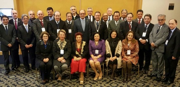 TRE-MS Desembargador Divoncir Maran participa do Colégio de Presidentes