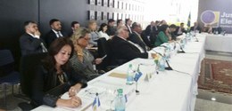 TRE-MS Desembargadora Tânia Freitas participa de reunião da AMB
