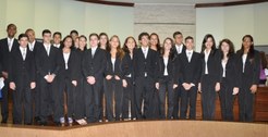 TRE-MS - Diplomação do Parlamento Jovem 2014