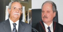 Des. Josué de Oliveira e Des. Atapoã da Costa Feliz.