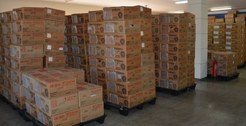 TRE-MS distribuição das urnas