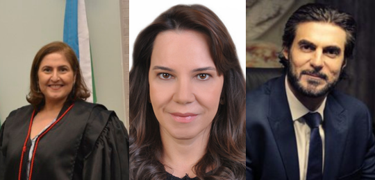 TRE-MS empossa novas Ouvidoras e juiz membro substituto Des. Elizabete Anache e juíza Cíntia Letteriello assumem a Ouvidoria Eleitoral; Dr. Carlos Alber...