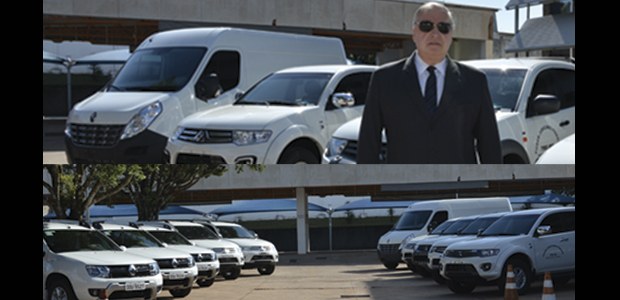 TRE-MS Entrega dos novos veiculos 2016 TRE-MS Entrega dos novos veiculos 2016