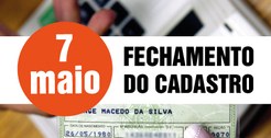 TRE-MS - Fechamento do Cadastro 2014