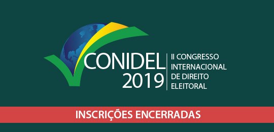 TRE-MS Foto Internet CONIDEL 2019 incrições encerradas TRE-MS Foto Internet CONIDEL 2019 incrições encerradas