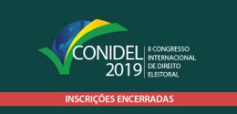 TRE-MS Foto Internet CONIDEL 2019 incrições encerradas