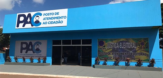 TRE-MS inaugura Posto de Atendimento Eleitoral em Antônio João 