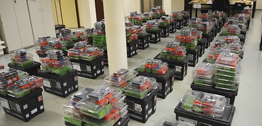 TRE-MS inicia geração de mídias para as Eleições 2018 TRE-MS inicia geração de mídias para as Eleições 2018