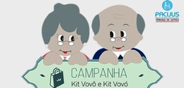 TRE-MS participa da campaha kit Vovô e Vovó