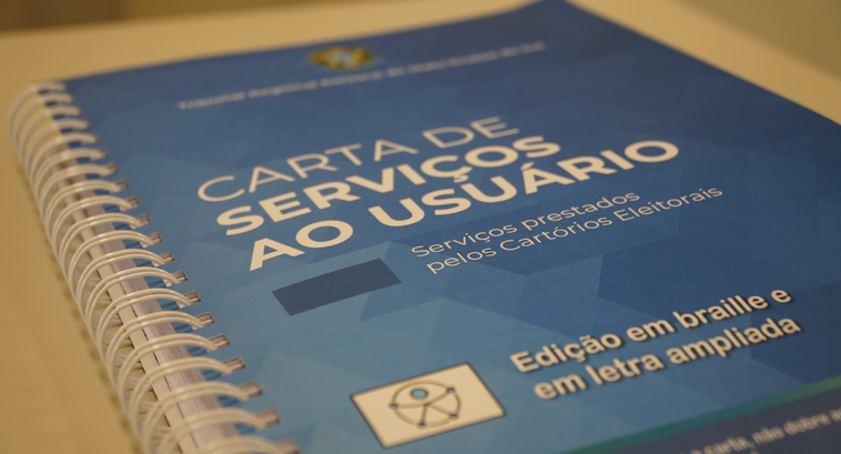 A Carta era ofertada somente em formato digital e, agora, está disponível no formato físico