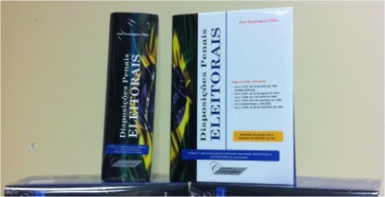 TRE-MS - Livro Disposições Penais Eleitorais Livro publicado pelo Dr. José Domingues, que aborda as disposições penais eleitorais.