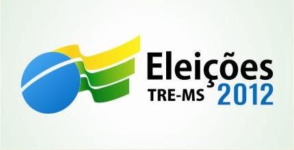 Logo Eleições 2012 TRE-MS.