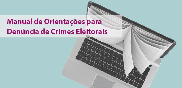 TRE-MS manual de orientação de crimes na internet