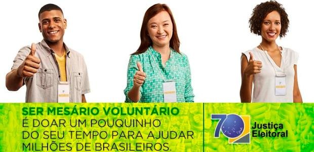 TRE-MS mesário voluntário 2016 
620 x 300