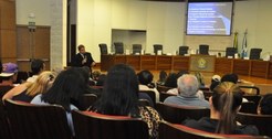 TRE-MS - Palestra para funcionários do Sindicato dos Trabalhadores Rurais