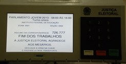 TRE-MS - Parlamento Jovem 2013