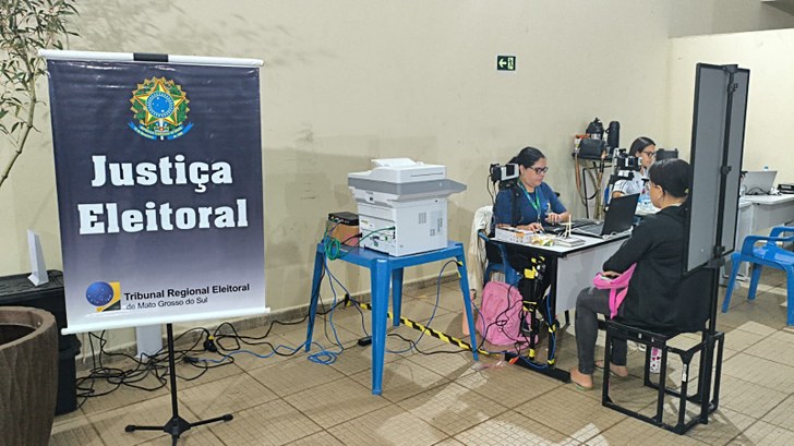 TRE-MS participa de Ação Cidadã promovida pelo Governo do Estado Evento no Parque Laucídio Coelho oferece diversos serviços gratuitos à população