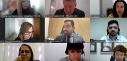Evento ocorreu de forma on-line e reuniu outros cinco tribunais eleitorais