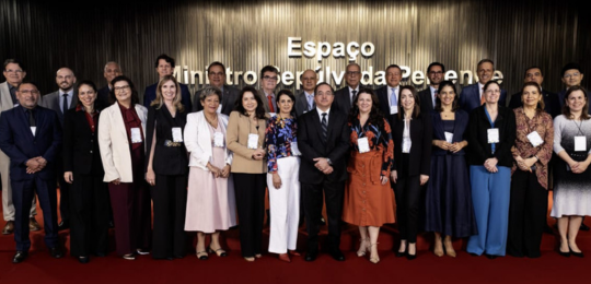 TRE-MS participa de reunião nacional de diretores-gerais dos TREs Evento acontece na sede do TSE, em Brasília (DF)