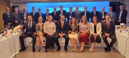 O Presidente, Juiz Auxiliar da Presidência, Cel. Do Núcleo Militar de Segurança Institucional e ...
