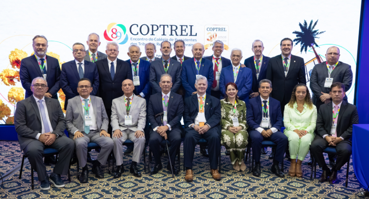 TRE-MS participa do 89º Encontro do COPTREL em Pirenópolis (GO) (2) Evento reúne representantes dos Tribunais Regionais Eleitorais para discutir aprimoramentos e bo...