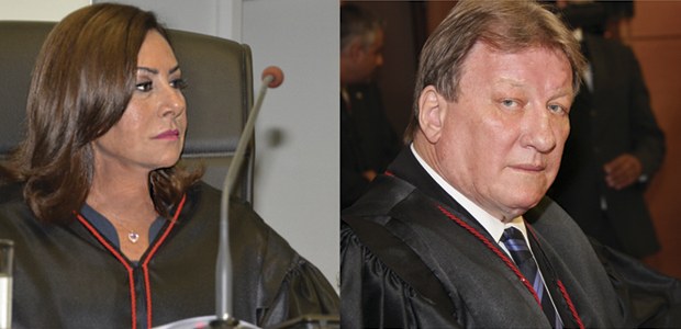 TRE-MS posse desa. Tânia e Des. Lós biênio 2017/2019 TRE-MS posse desa. Tânia e Des. Lós biênio 2017/2019