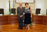 Posse do Presidente do TRE-MS, desembargador Josué de Oliveira, biênio 2011/2012. Foto 2.