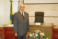 Posse do Presidente do TRE-MS, desembargador Josué de Oliveira, biênio 2011/2012.