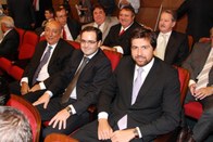 Posse do Presidente, desembargador Josué de Oliveira, e Vice-Presidente, desembargador Joenildo ...