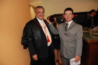 Posse do Presidente, desembargador Josué de Oliveira, e Vice-presidente, Joenildo Chaves, do TRE...