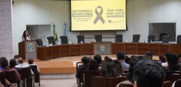 O evento teve como objetivo conscientizar e oferecer ferramentas para lidar com os desafios rela...