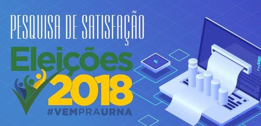 TRE-MS quer ouvir eleitores, mesários e colaboradores sobre as Eleições 2018 TRE-MS quer ouvir eleitores, mesários e colaboradores sobre as Eleições 2018