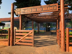 Ação será realizada na Escola Municipal Barão do Rio Branco das 8 às 18h