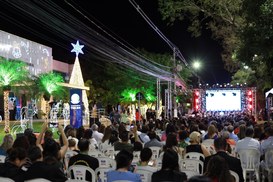A apresentação reuniu aproximadamente 500 pessoas