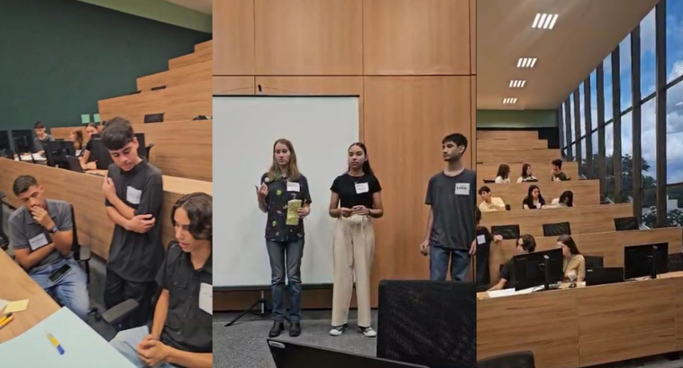 TRE-MS realiza entrevistas com candidatos a estágio de nível médio São 58 vagas destinadas a estudantes de Campo Grande e do interior