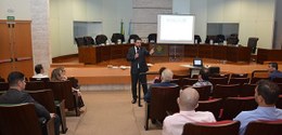 TRE-MS realiza reunião da Comissão de Auditoria da Urna Eletrônica com os partidos políticos e c...