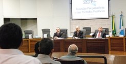 TRE-MS - Reunião com partidos políticos 2014