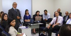 Reunião de juízes eleitorais e chefes de cartório em Anastácio-MS