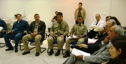 TRE-MS -Reunião forças policiais