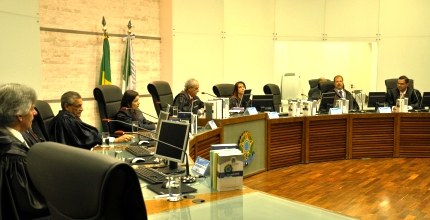TRE-MS - sessão de julgamento TRE-MS - sessão